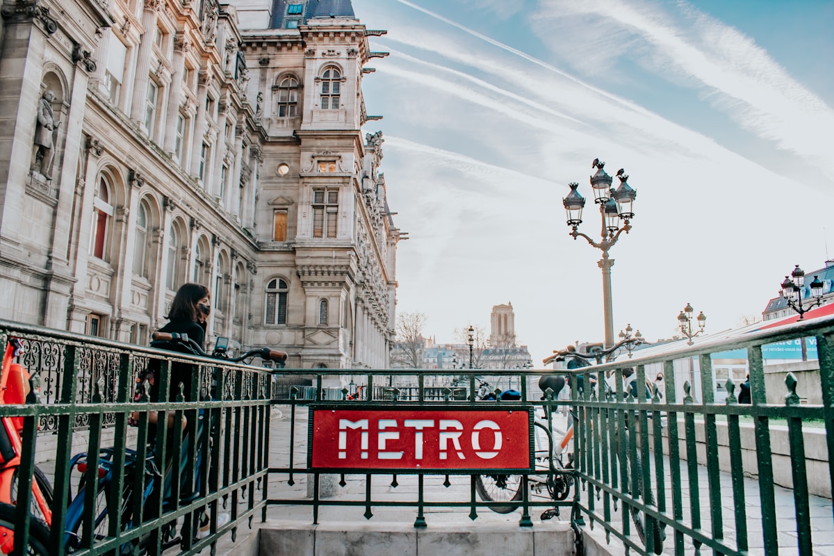 Exploring the Streets of Paris